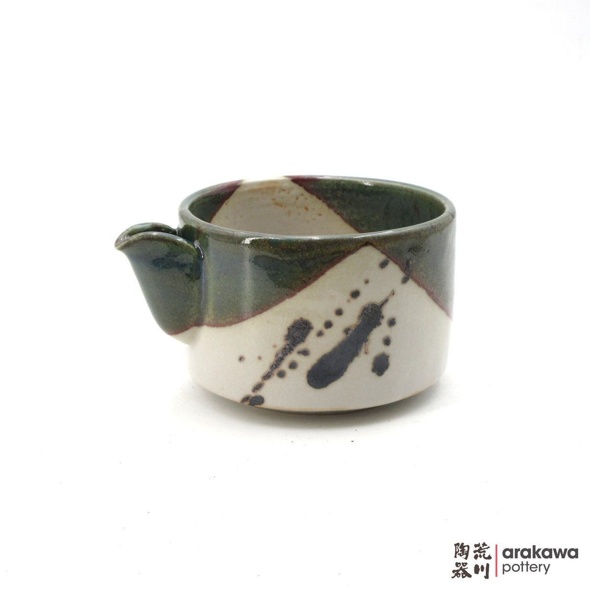 Handmade Dinnerware Katakuchi Matcha Tea Bowl 1216-060 – Arakawa