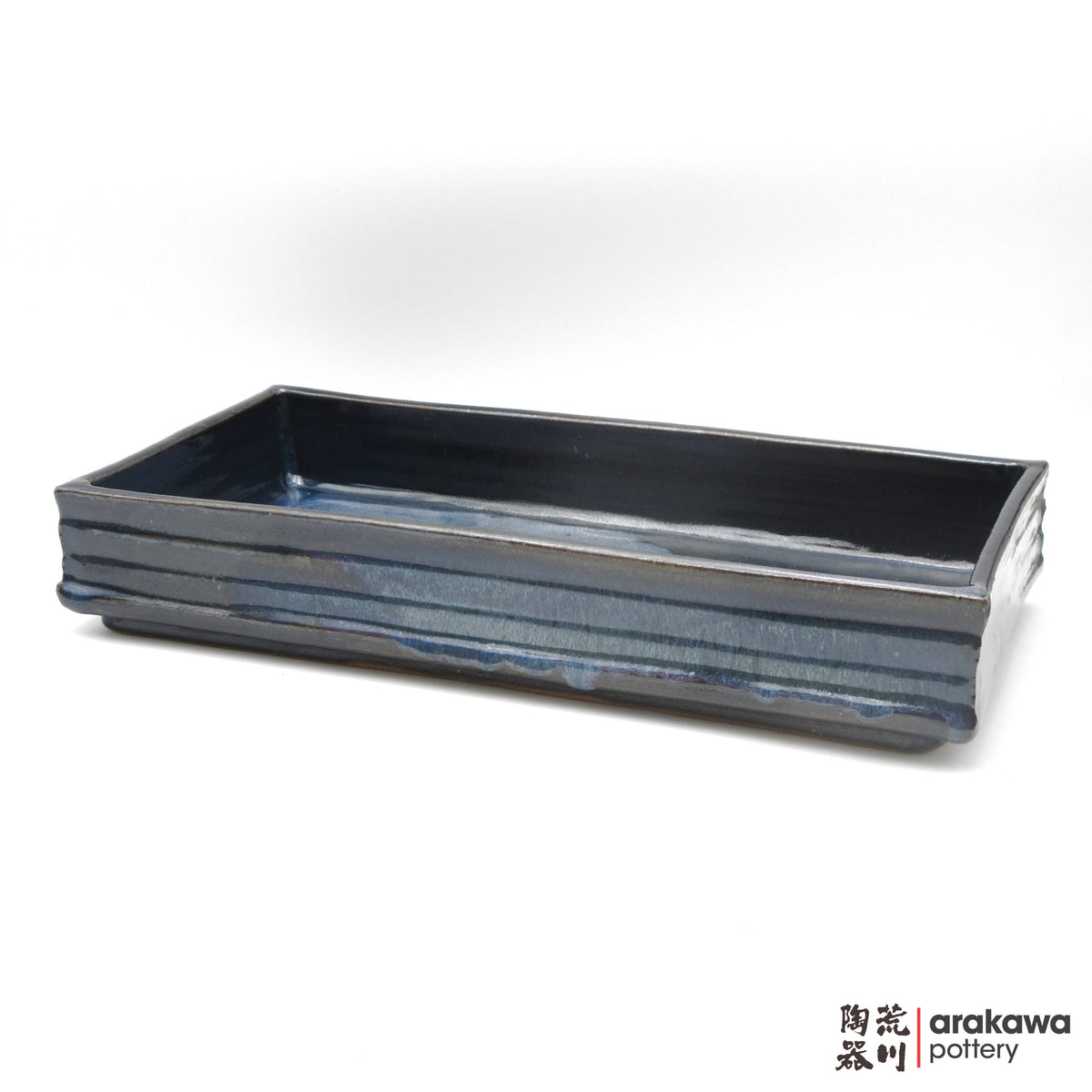 Handmade Ikebana Container - New Rectangular Suiban - 0730-006 ...