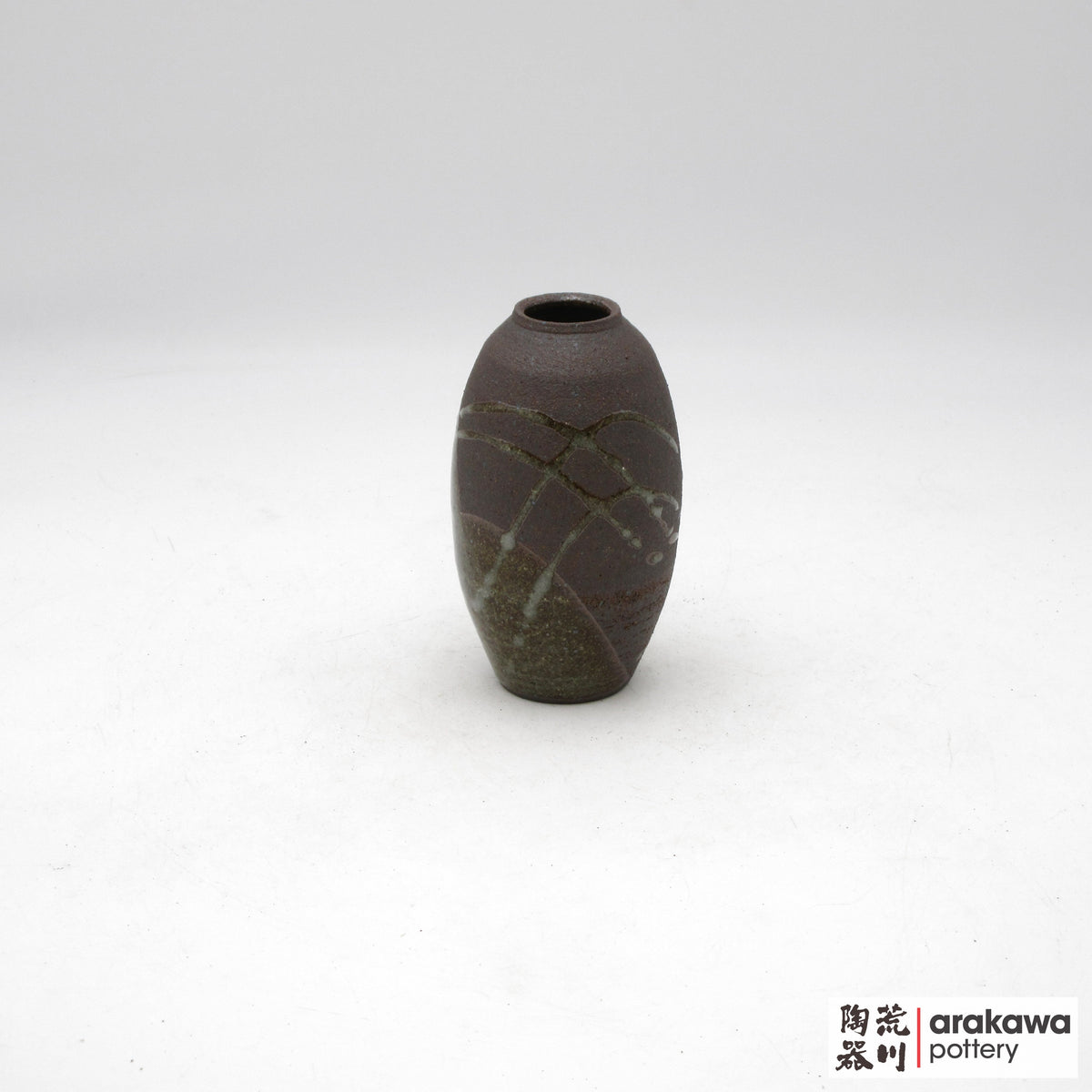 Handmade Ikebana Container - Small Vase - 1005-045 – Arakawa Pottery