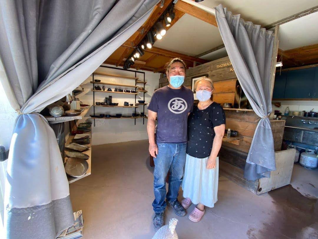Pottery Studio Zoom or in-person Visit appointment