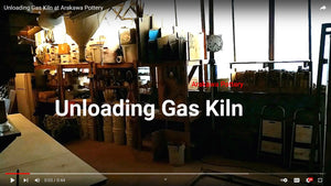 How we unload gas kiln on YouTube
