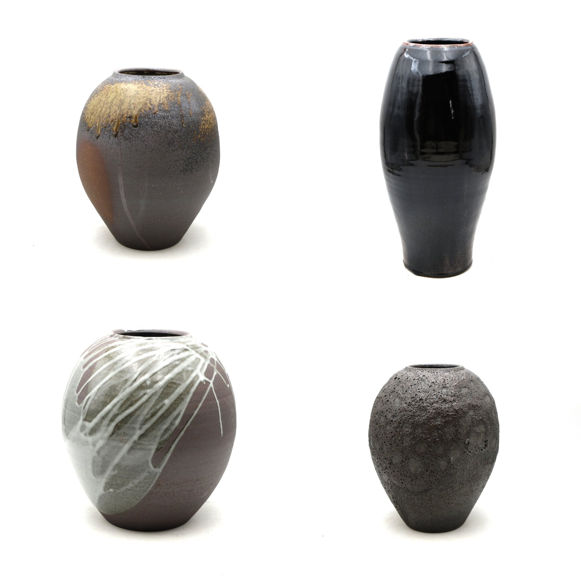 Handmade Ikebana: Vase & Tsubo – Arakawa Pottery - A division of