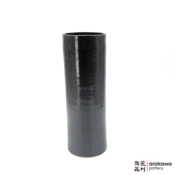 Handmade Ikebana Container 14” Cylinder Wafu 0111-0008 made by Thomas Arakawa and Kathy Lee-Arakawa at Arakawa Pottery