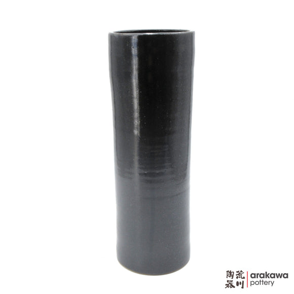 Handmade Ikebana Container 14” Cylinder Wafu 0111-0009 made by Thomas Arakawa and Kathy Lee-Arakawa at Arakawa Pottery