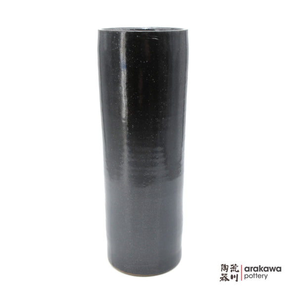 Handmade Ikebana Container 14” Cylinder Wafu 0111-0011 made by Thomas Arakawa and Kathy Lee-Arakawa at Arakawa Pottery