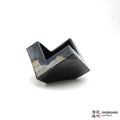 Handmade Ikebana Container Cube 5ﾔ 0119-029 made by Thomas Arakawa and Kathy Lee-Arakawa at Arakawa Pottery