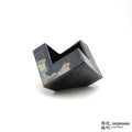 Handmade Ikebana Container 5ﾔ Square Vase 0119-032 made by Thomas Arakawa and Kathy Lee-Arakawa at Arakawa Pottery
