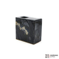 Handmade Ikebana Container 5ﾔ Square Vase 0119-041 made by Thomas Arakawa and Kathy Lee-Arakawa at Arakawa Pottery