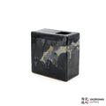 Handmade Ikebana Container 5ﾔ Square Vase 0119-042 made by Thomas Arakawa and Kathy Lee-Arakawa at Arakawa Pottery