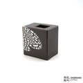 Handmade Ikebana Container 4ﾔ Square Vase 0119-054 made by Thomas Arakawa and Kathy Lee-Arakawa at Arakawa Pottery