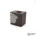 Handmade Ikebana Container 4ﾔ Square Vase 0119-055 made by Thomas Arakawa and Kathy Lee-Arakawa at Arakawa Pottery