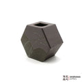 Handmade Ikebana Container Hexagon Vase (S) 0119-058 made by Thomas Arakawa and Kathy Lee-Arakawa at Arakawa Pottery