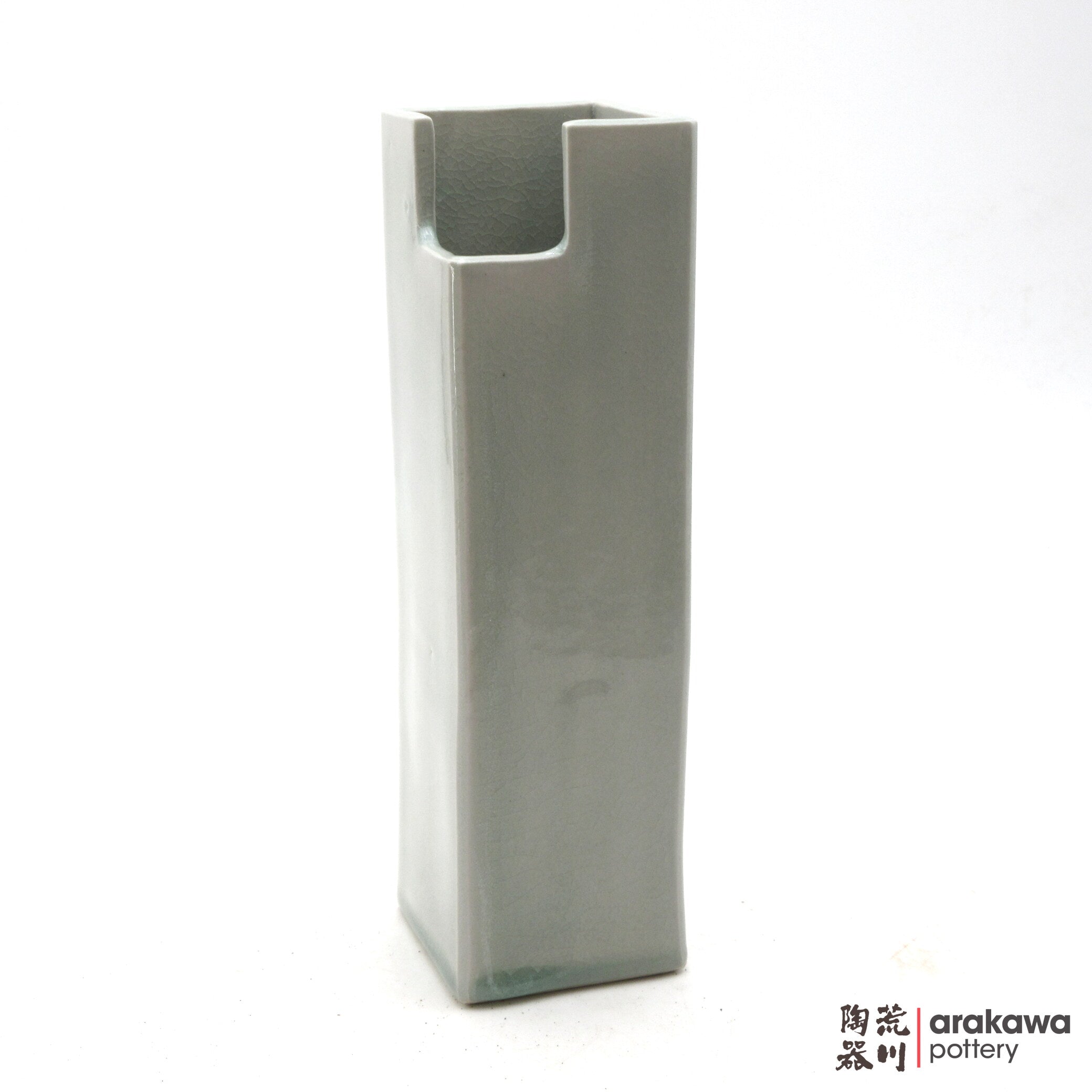 Handmade Ikebana Container Mini Cylinder (M) 0119-082 made by Thomas Arakawa and Kathy Lee-Arakawa at Arakawa Pottery