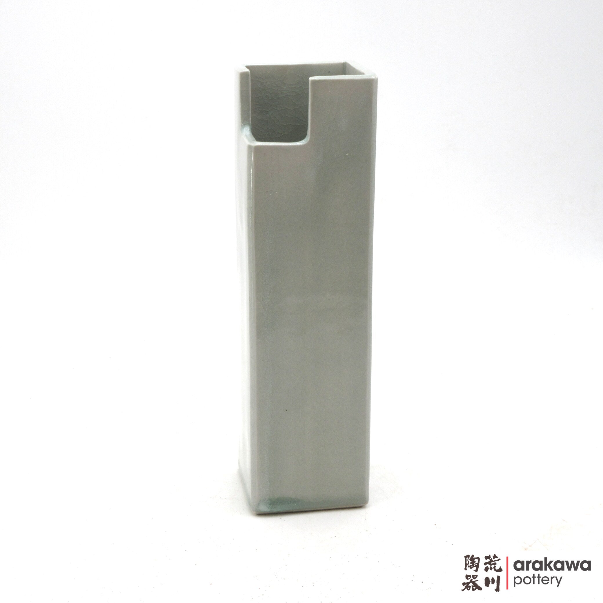 Handmade Ikebana Container Mini Cylinder (M) 0119-083 made by Thomas Arakawa and Kathy Lee-Arakawa at Arakawa Pottery