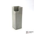 Handmade Ikebana Container Mini Cylinder (S) 0119-088 made by Thomas Arakawa and Kathy Lee-Arakawa at Arakawa Pottery