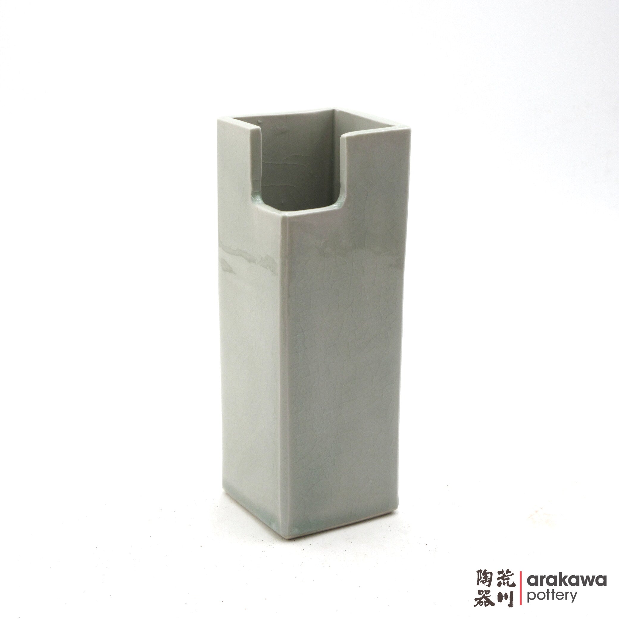 Handmade Ikebana Container Mini Cylinder (S) 0119-088 made by Thomas Arakawa and Kathy Lee-Arakawa at Arakawa Pottery