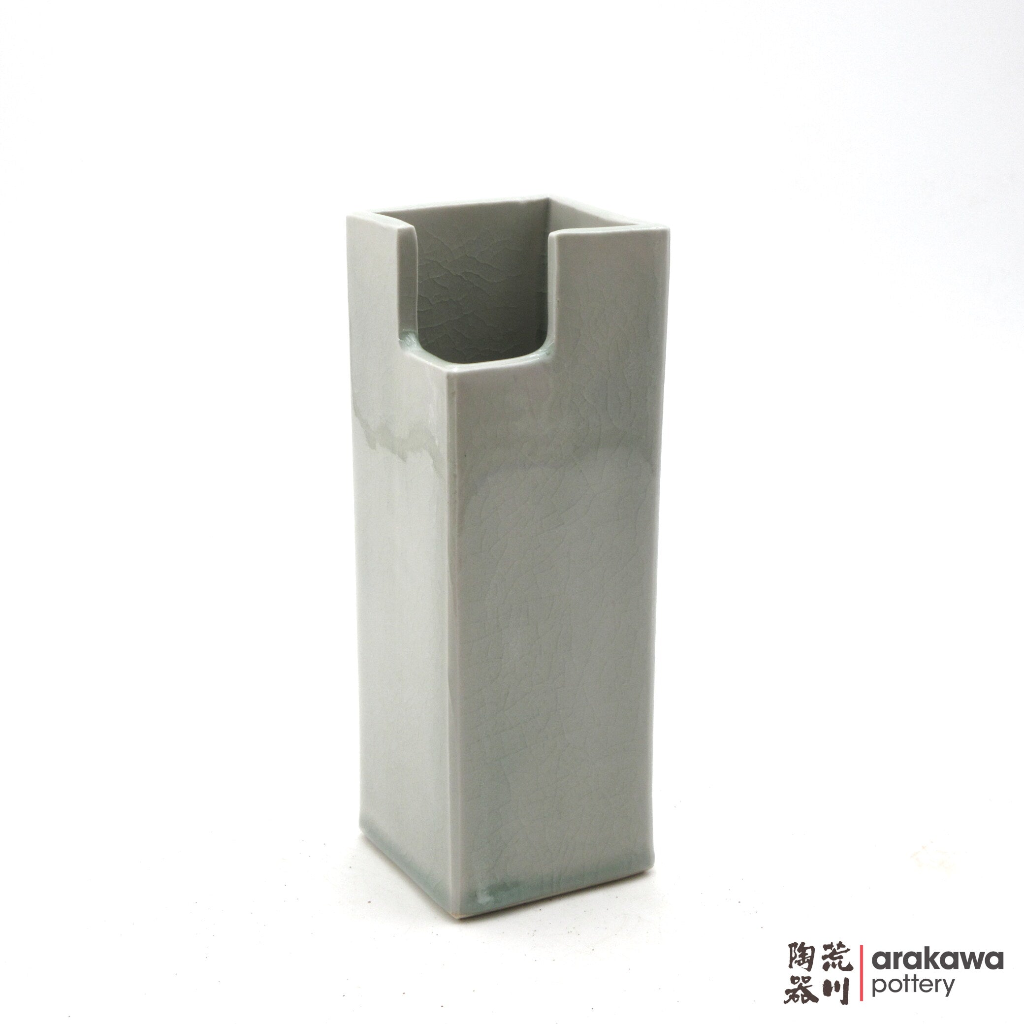 Handmade Ikebana Container Mini Cylinder (S) 0119-089 made by Thomas Arakawa and Kathy Lee-Arakawa at Arakawa Pottery