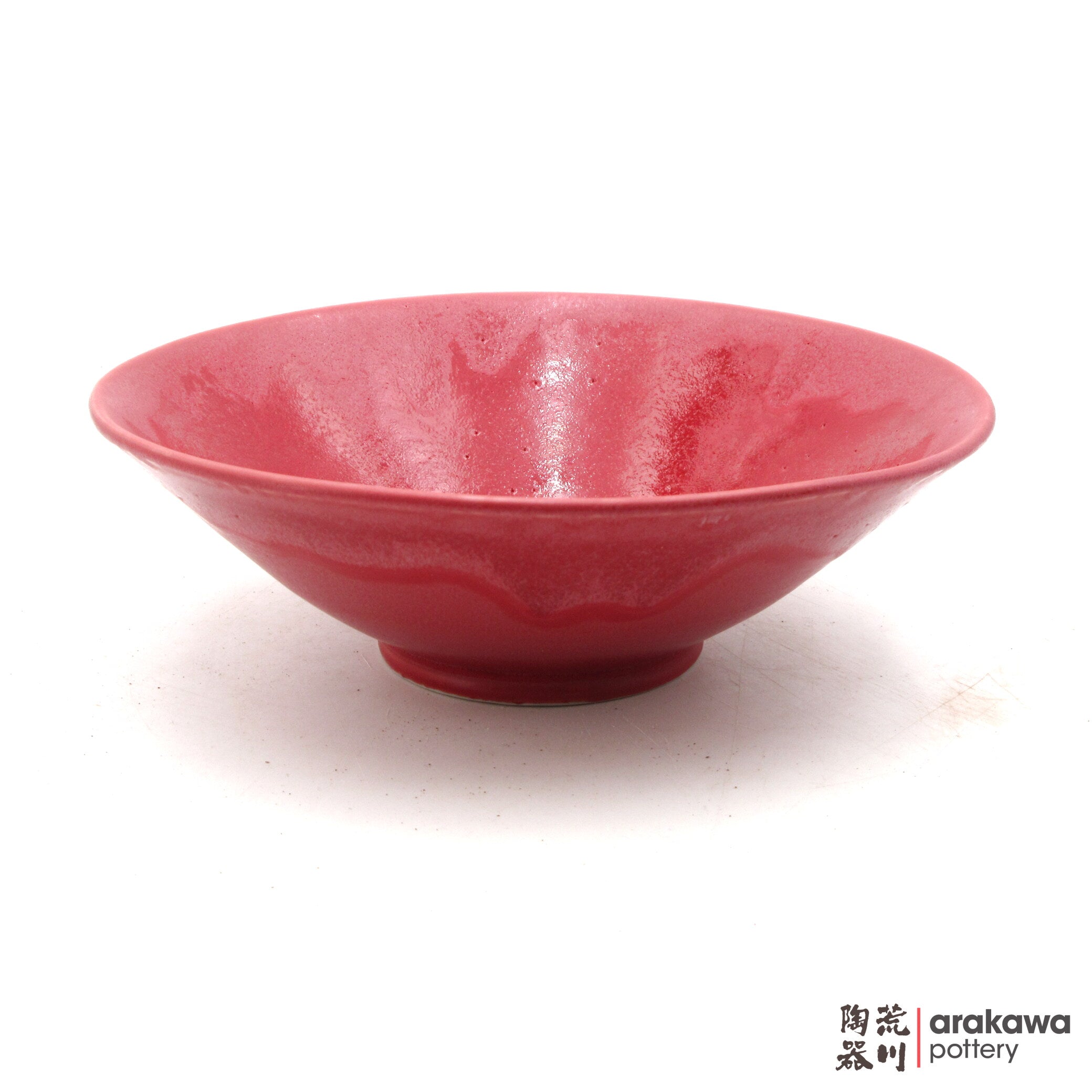 Handmade Dinnerware The Red Bowl (Limited Production) 0119-092 made by Thomas Arakawa and Kathy Lee-Arakawa at Arakawa Pottery