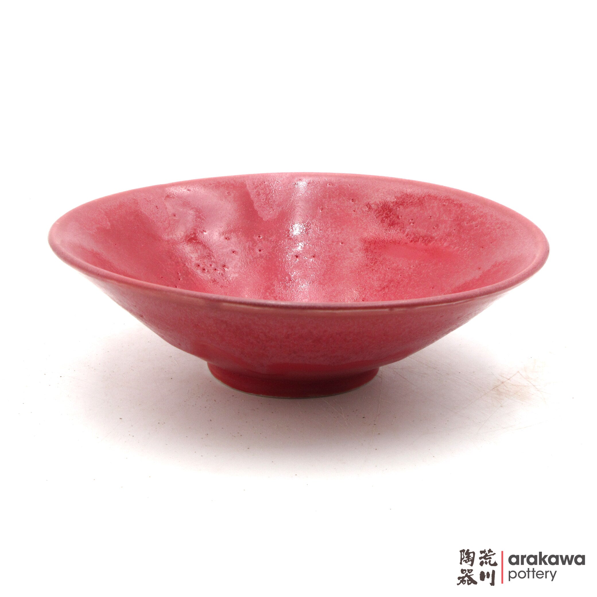 Handmade Dinnerware The Red Bowl (Limited Production) 0119-093 made by Thomas Arakawa and Kathy Lee-Arakawa at Arakawa Pottery