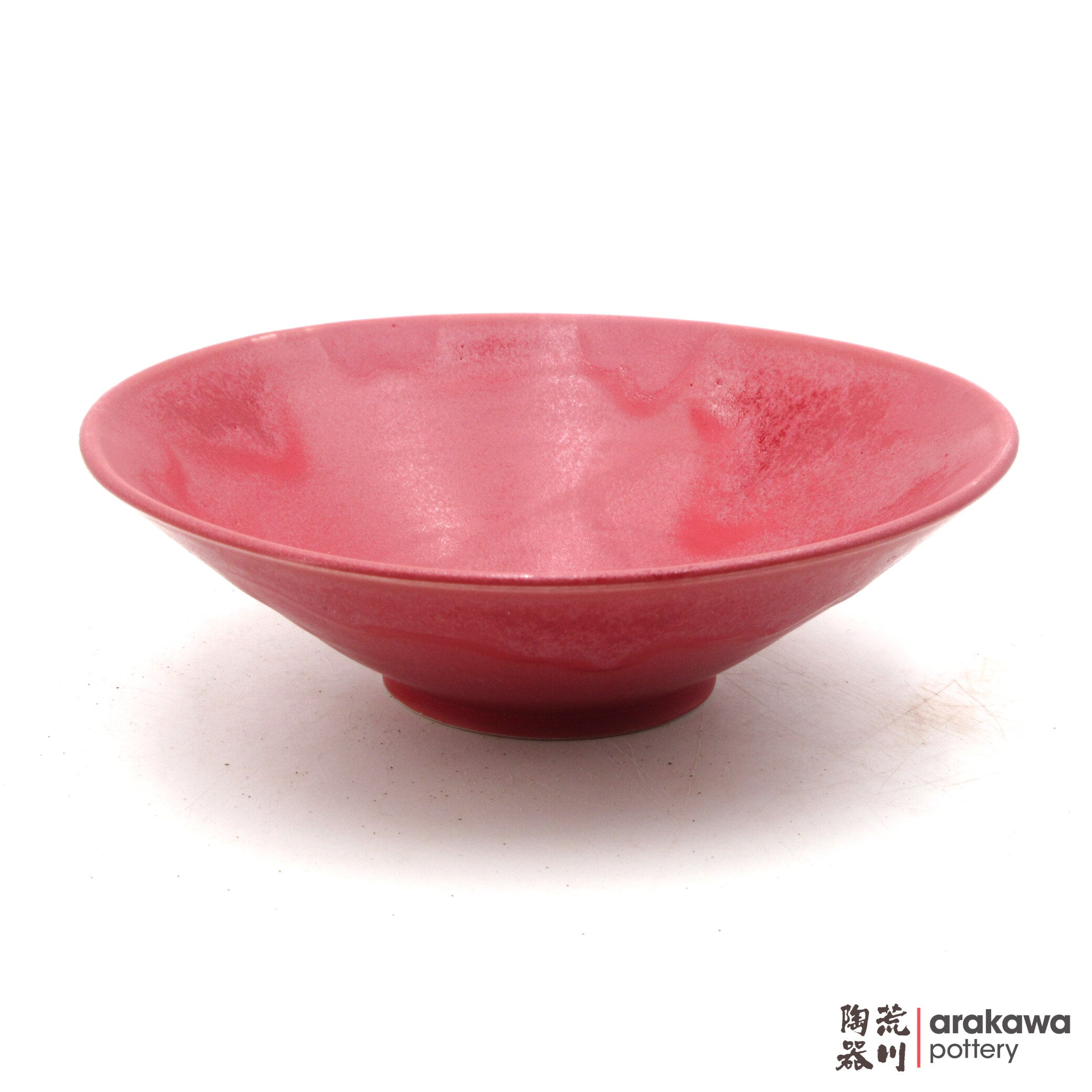 Handmade Dinnerware The Red Bowl (Limited Production) 0119-094 made by Thomas Arakawa and Kathy Lee-Arakawa at Arakawa Pottery