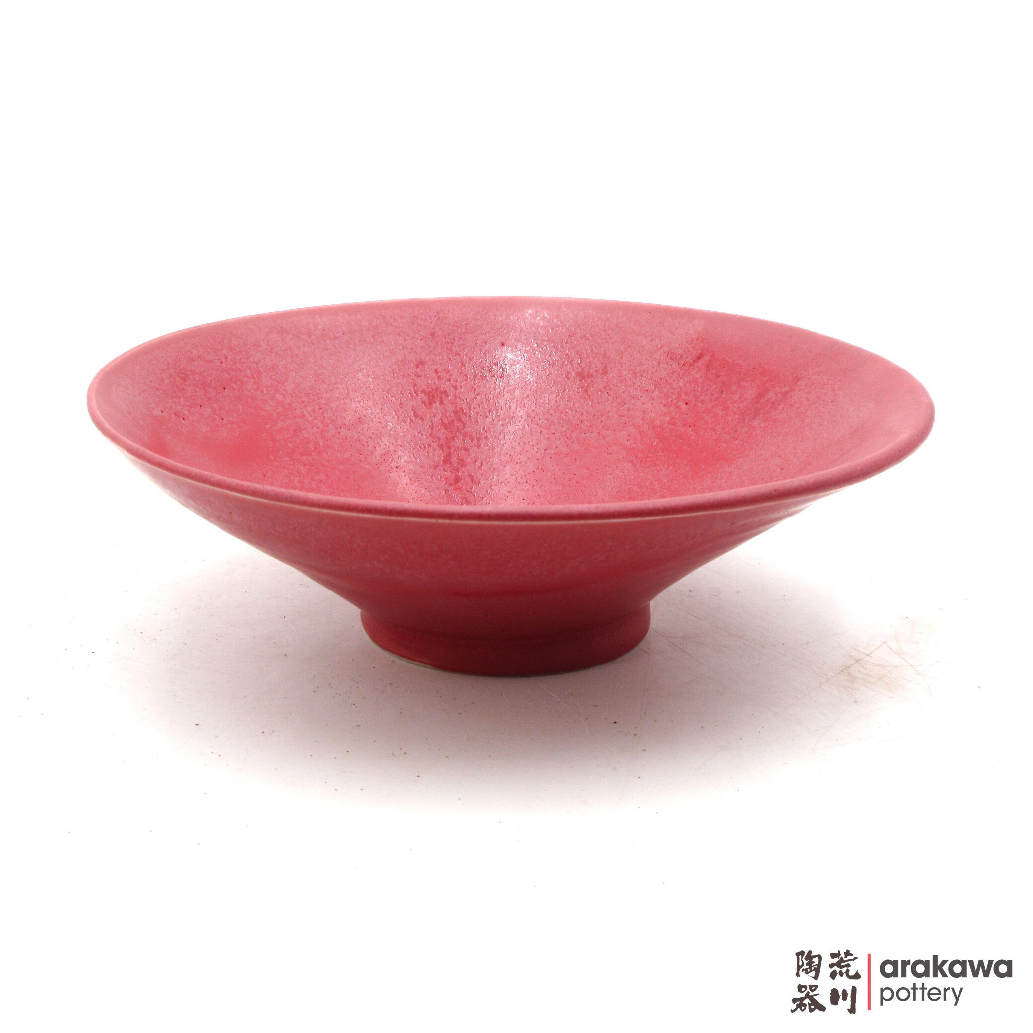 Handmade Dinnerware The Red Bowl (Limited Production) 0119-095 made by Thomas Arakawa and Kathy Lee-Arakawa at Arakawa Pottery