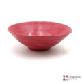 Handmade Dinnerware The Red Bowl (Limited Production) 0119-096 made by Thomas Arakawa and Kathy Lee-Arakawa at Arakawa Pottery