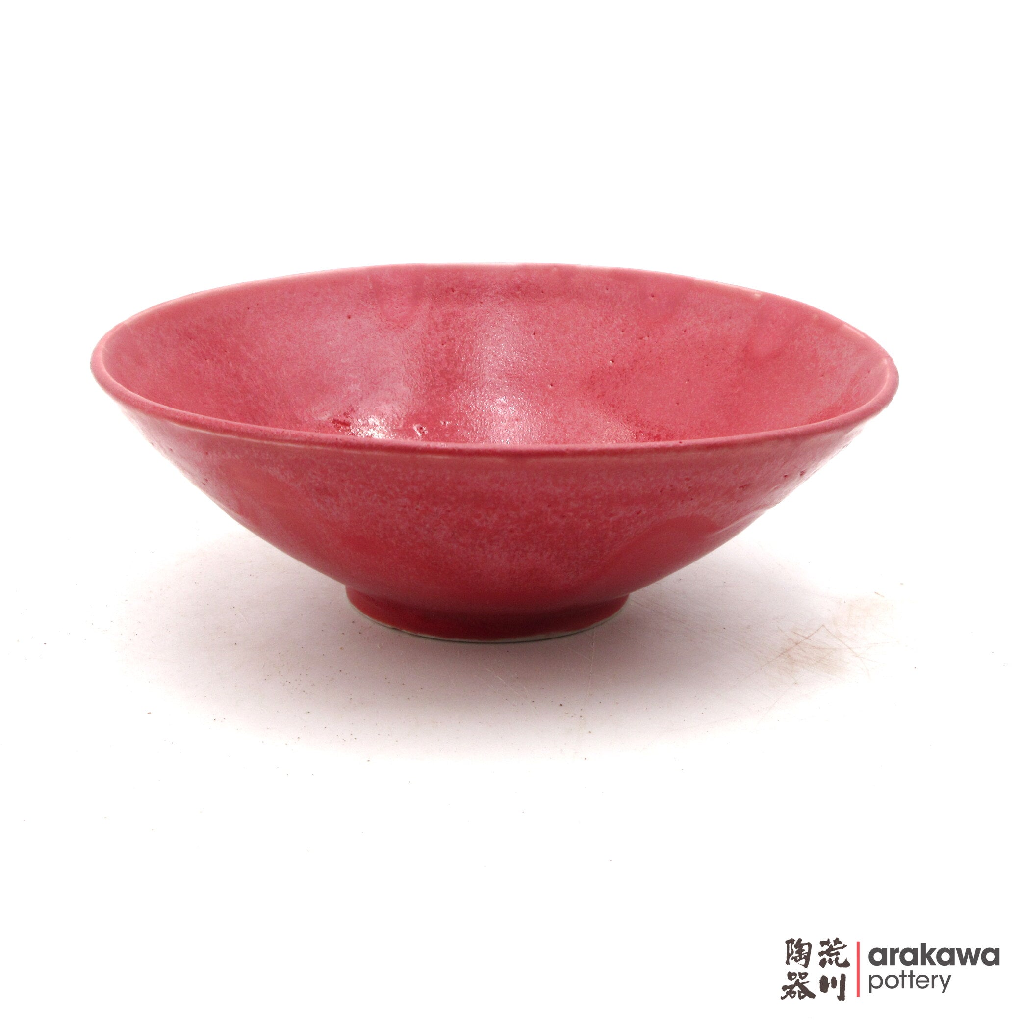 Handmade Dinnerware The Red Bowl (Limited Production) 0119-096 made by Thomas Arakawa and Kathy Lee-Arakawa at Arakawa Pottery