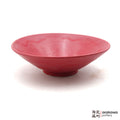 Handmade Dinnerware The Red Bowl (Limited Production) 0119-097 made by Thomas Arakawa and Kathy Lee-Arakawa at Arakawa Pottery