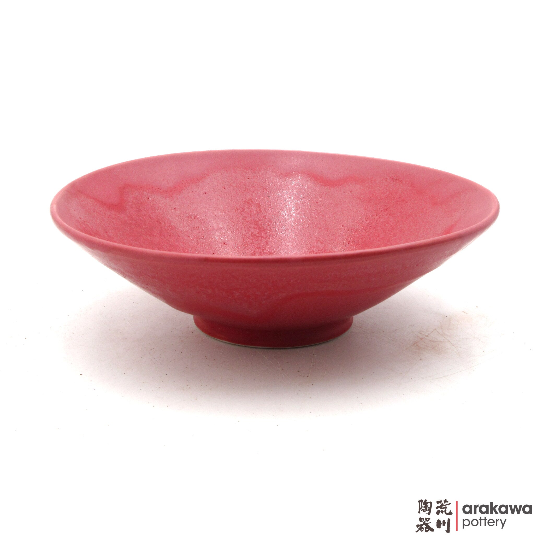Handmade Dinnerware The Red Bowl (Limited Production) 0119-097 made by Thomas Arakawa and Kathy Lee-Arakawa at Arakawa Pottery