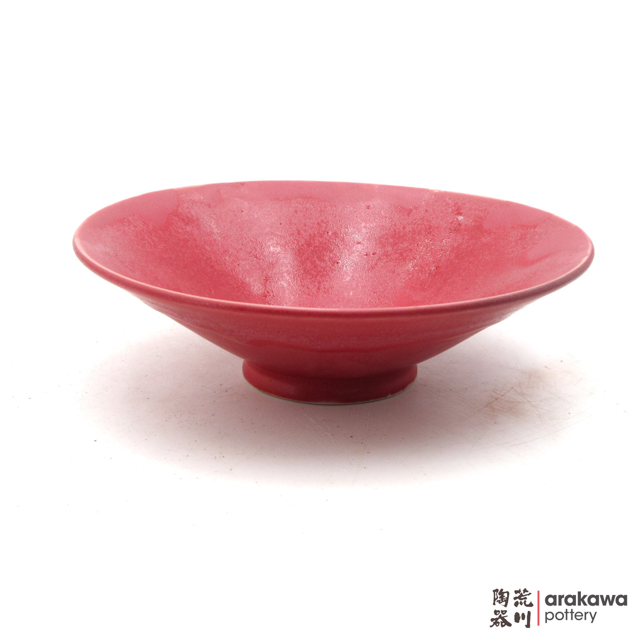 Handmade Dinnerware The Red Bowl (Limited Production) 0119-098 made by Thomas Arakawa and Kathy Lee-Arakawa at Arakawa Pottery