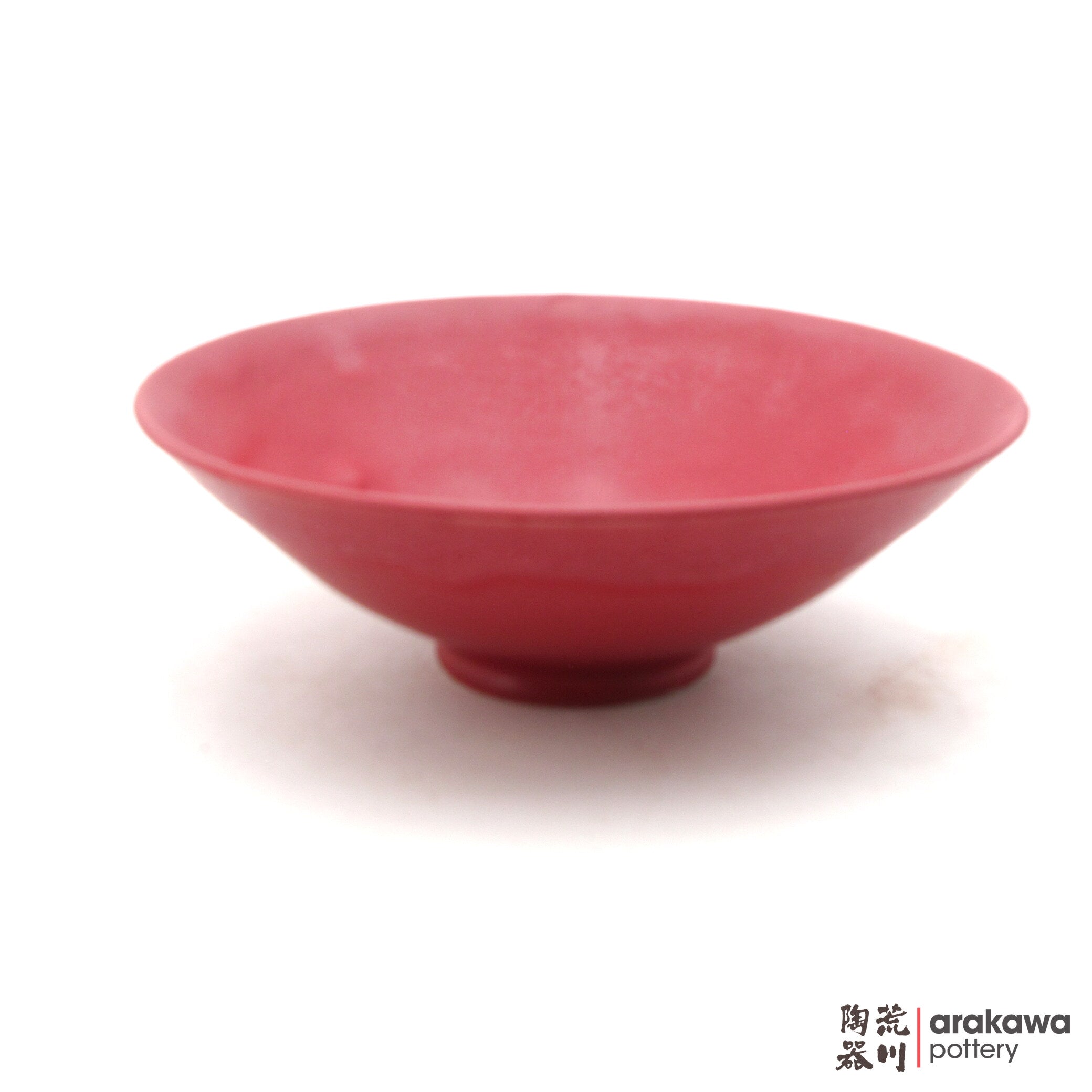 Handmade Dinnerware The Red Bowl (Limited Production) 0119-099 made by Thomas Arakawa and Kathy Lee-Arakawa at Arakawa Pottery