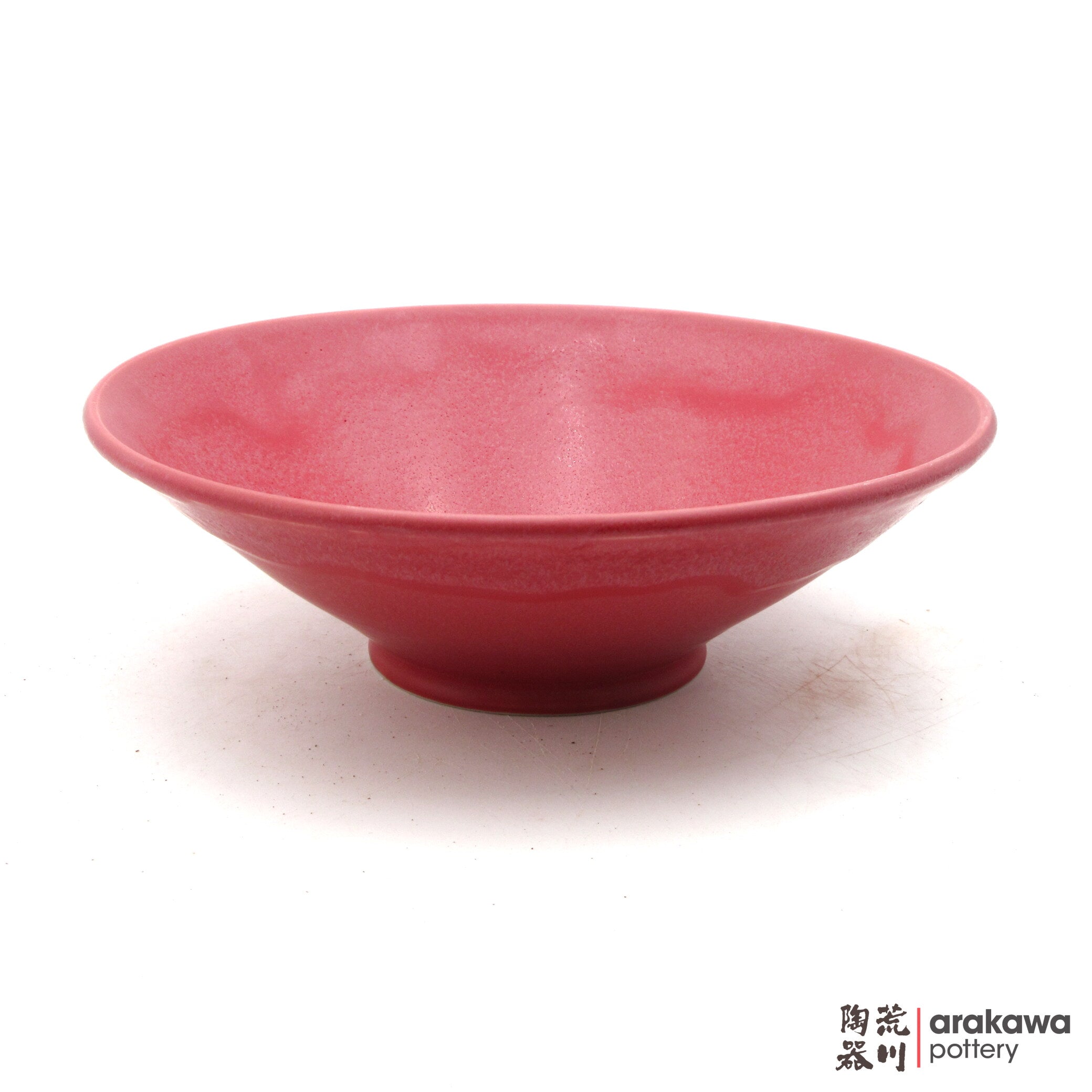 Handmade Dinnerware The Red Bowl (Limited Production) 0119-100 made by Thomas Arakawa and Kathy Lee-Arakawa at Arakawa Pottery