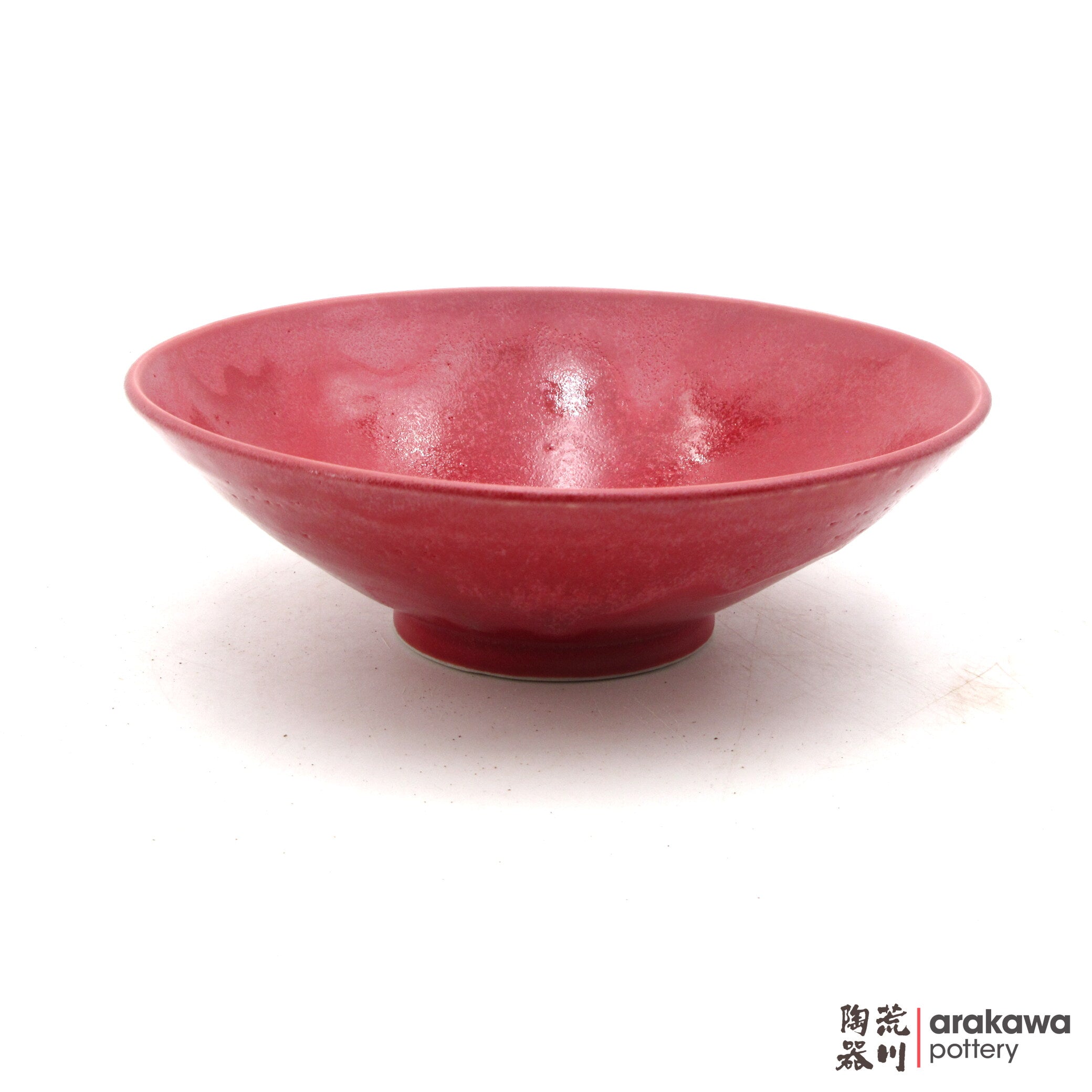 Handmade Dinnerware The Red Bowl (Limited Production) 0119-101 made by Thomas Arakawa and Kathy Lee-Arakawa at Arakawa Pottery