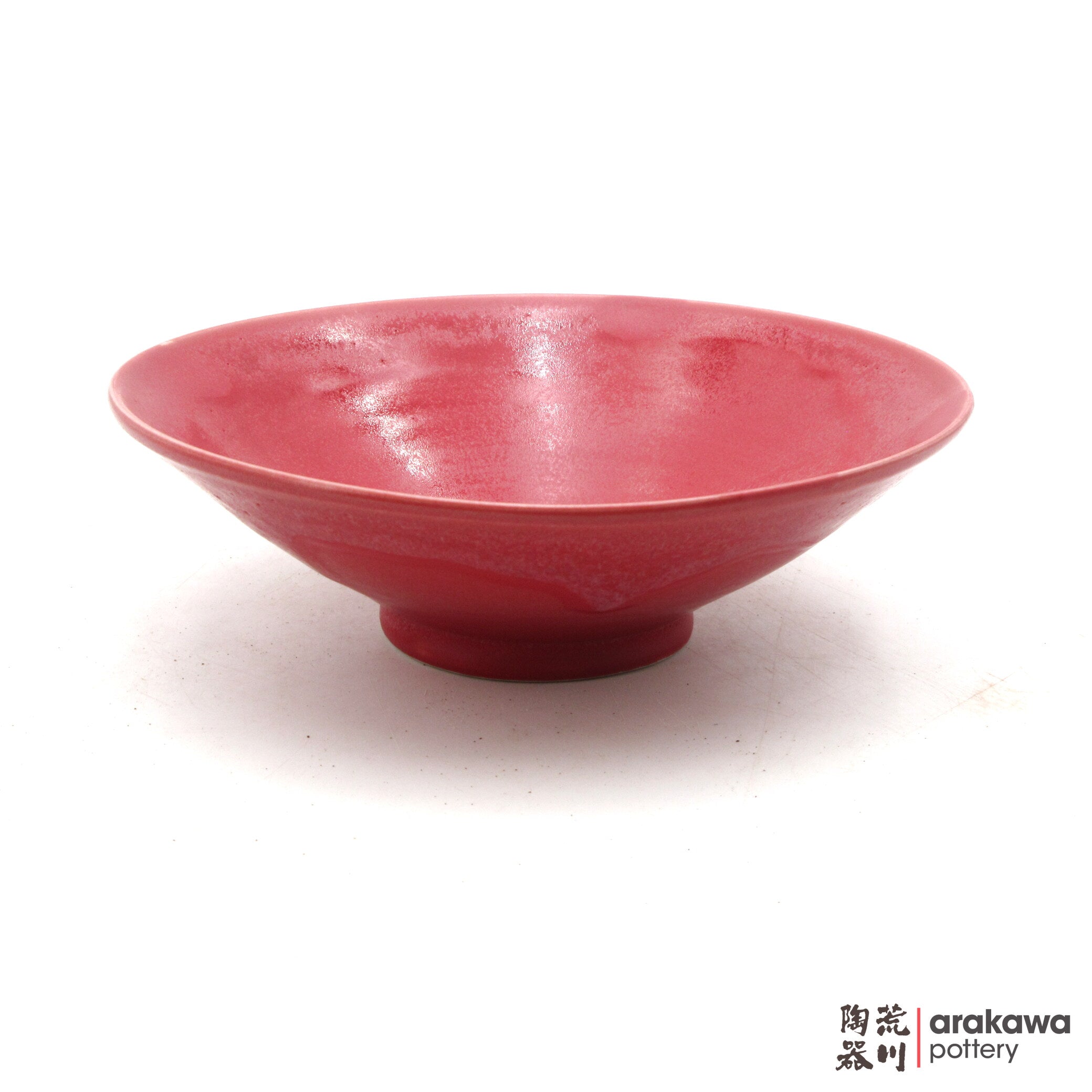 Handmade Dinnerware The Red Bowl (Limited Production) 0119-102 made by Thomas Arakawa and Kathy Lee-Arakawa at Arakawa Pottery