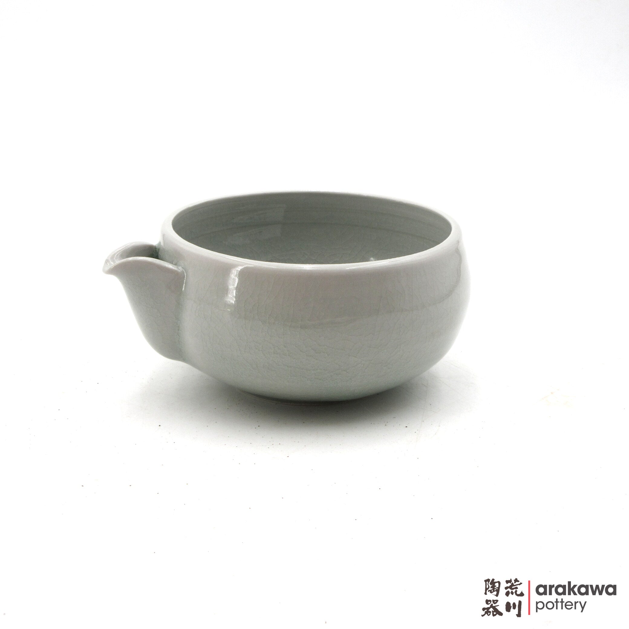 Handmade Dinnerware Katakuchi Matcha Tea Bowl 0119-103 made by Thomas Arakawa and Kathy Lee-Arakawa at Arakawa Pottery
