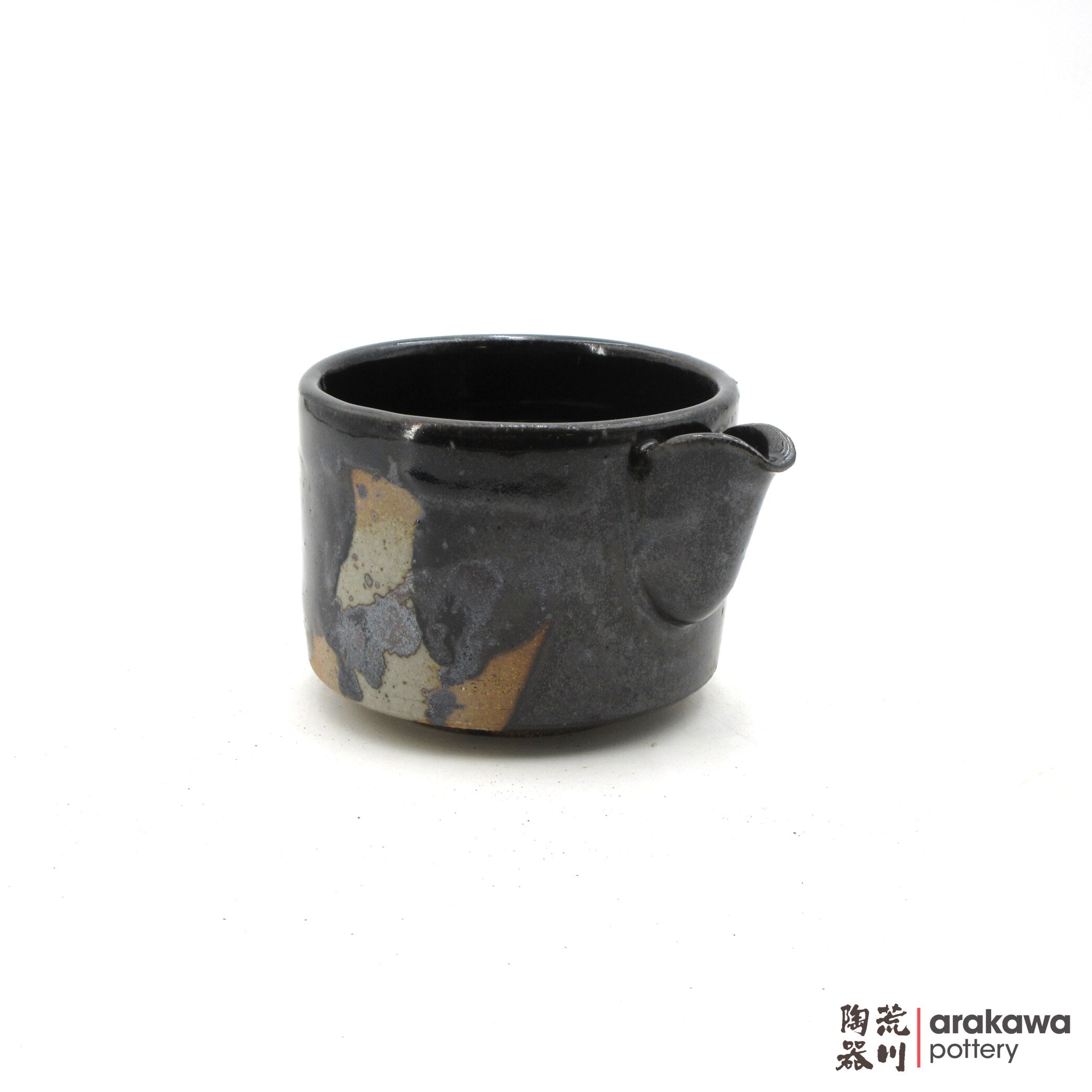 Handmade Dinnerware Katakuchi Matcha Tea Bowl ﾖ Round 0119-104 made by Thomas Arakawa and Kathy Lee-Arakawa at Arakawa Pottery