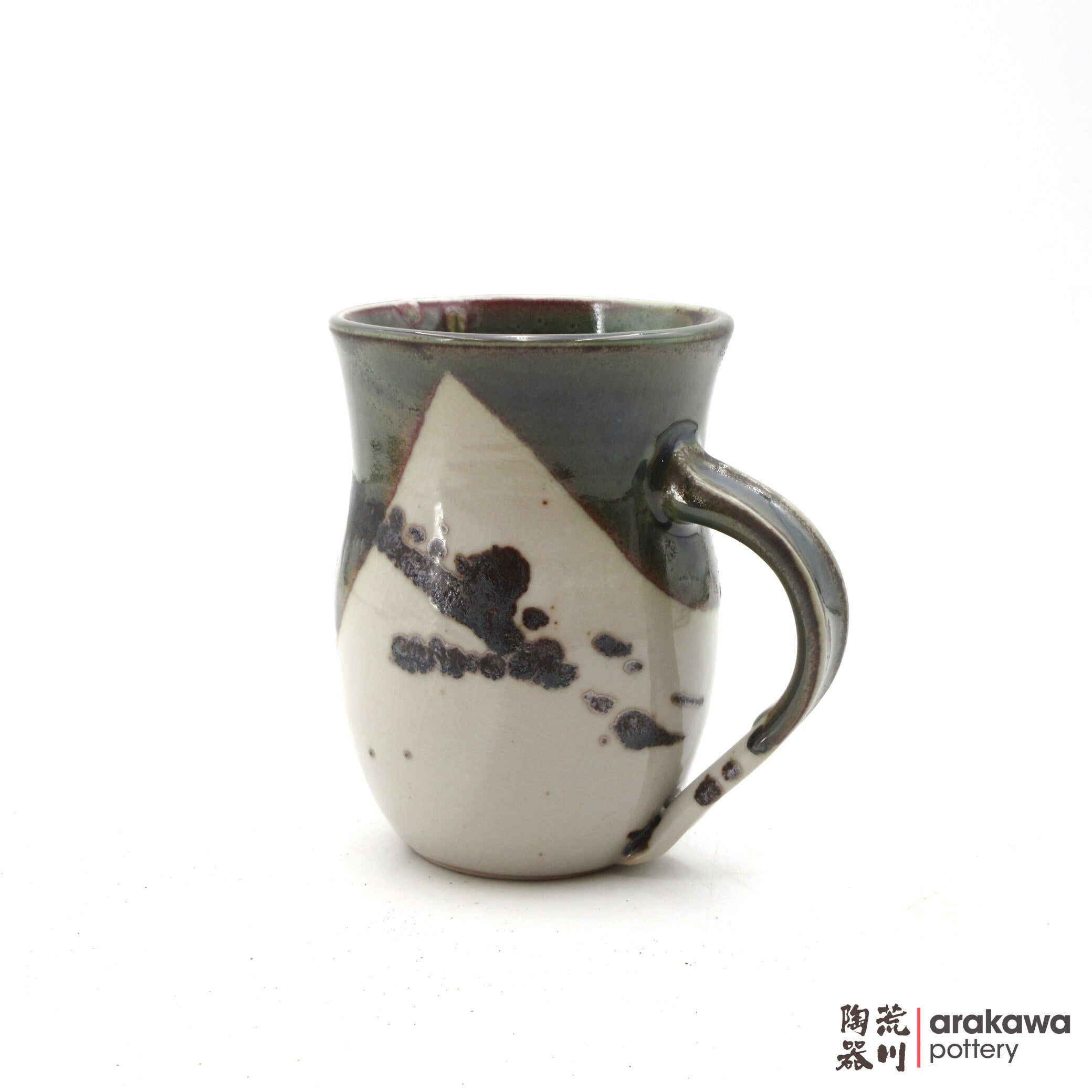 Handmade Dinnerware Mug (L) 0119-106 made by Thomas Arakawa and Kathy Lee-Arakawa at Arakawa Pottery