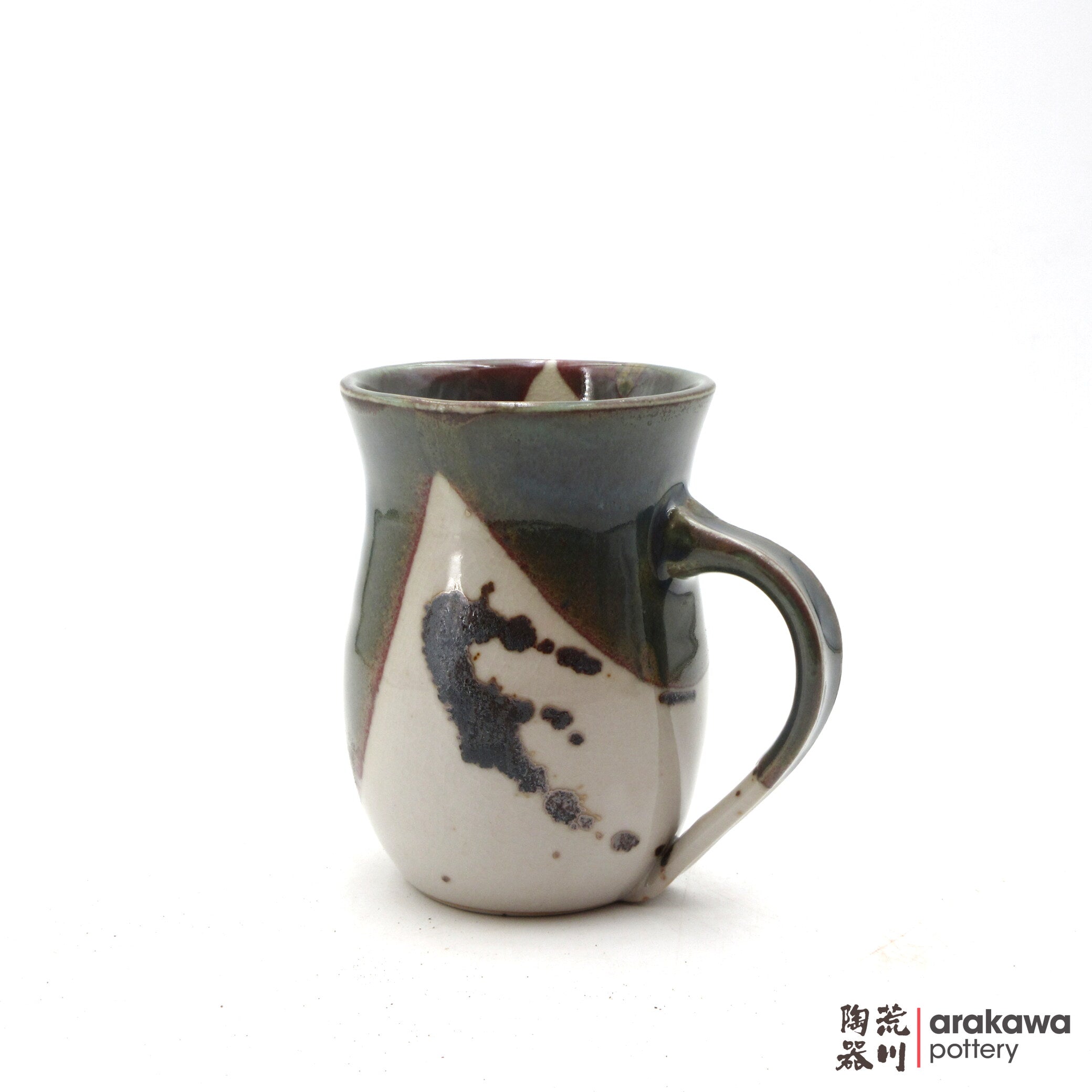 Handmade Dinnerware Mug (L) 0119-108 made by Thomas Arakawa and Kathy Lee-Arakawa at Arakawa Pottery