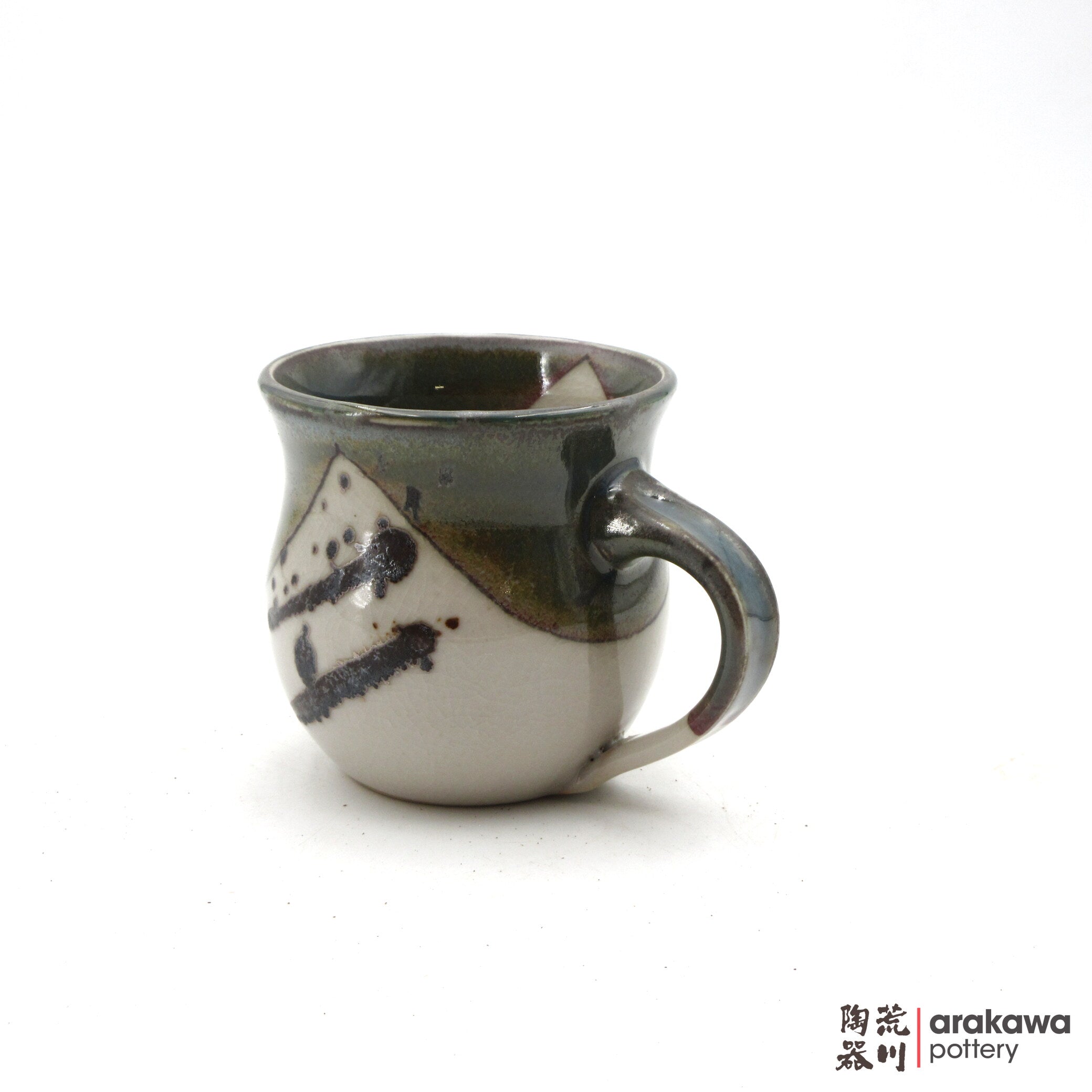 Handmade Dinnerware Mug (S) 0119-115 made by Thomas Arakawa and Kathy Lee-Arakawa at Arakawa Pottery