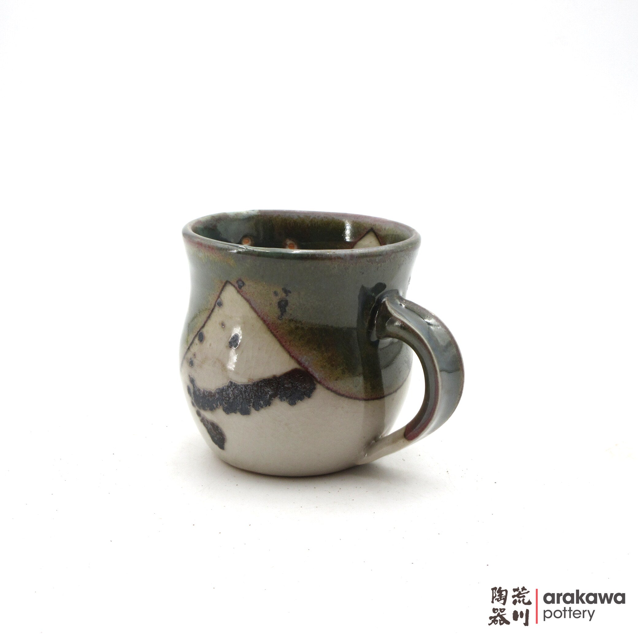 Handmade Dinnerware Mug (S) 0119-117 made by Thomas Arakawa and Kathy Lee-Arakawa at Arakawa Pottery