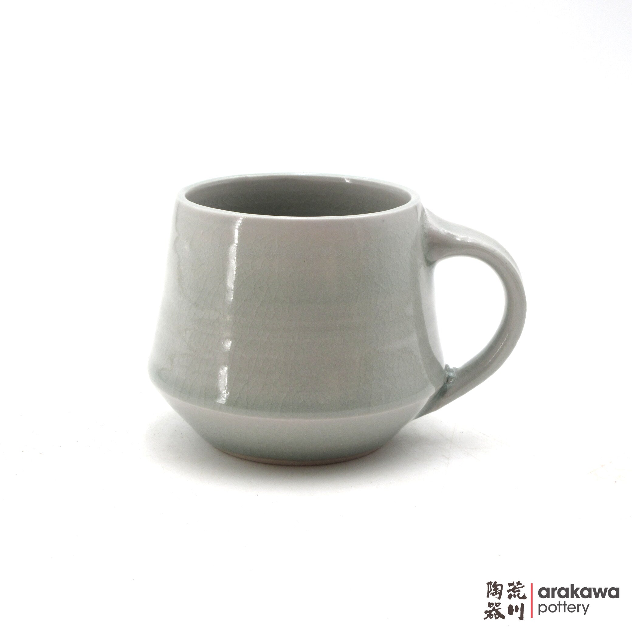 Handmade Dinnerware Fuji Mug (S) 0119-121 made by Thomas Arakawa and Kathy Lee-Arakawa at Arakawa Pottery