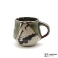 Handmade Dinnerware Fuji Mug (S) 0119-123 made by Thomas Arakawa and Kathy Lee-Arakawa at Arakawa Pottery