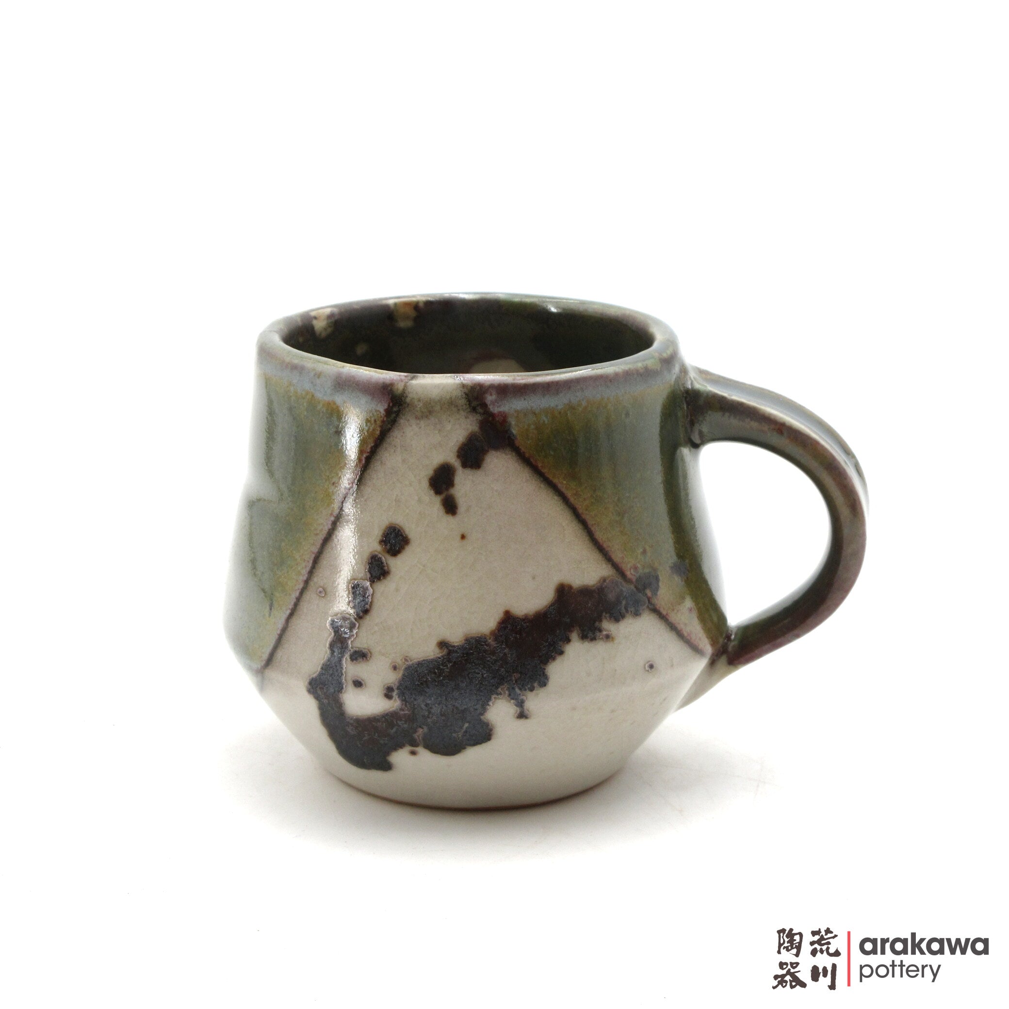 Handmade Dinnerware Fuji Mug (S) 0119-123 made by Thomas Arakawa and Kathy Lee-Arakawa at Arakawa Pottery