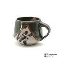 Handmade Dinnerware Fuji Mug (S) 0119-124 made by Thomas Arakawa and Kathy Lee-Arakawa at Arakawa Pottery