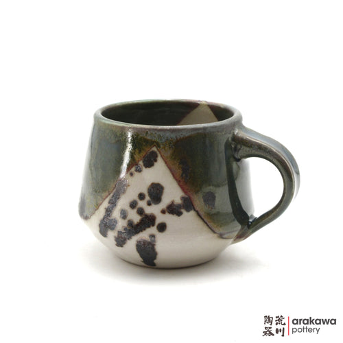 Handmade Dinnerware Fuji Mug (S) 0119-124 made by Thomas Arakawa and Kathy Lee-Arakawa at Arakawa Pottery