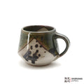 Handmade Dinnerware Fuji Mug (S) 0119-125 made by Thomas Arakawa and Kathy Lee-Arakawa at Arakawa Pottery
