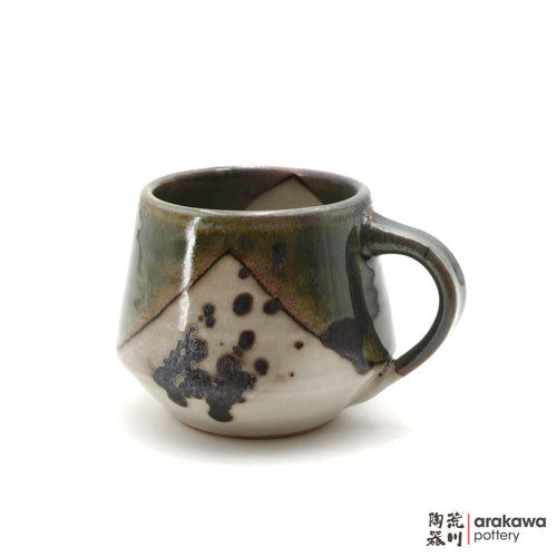 Handmade Dinnerware Fuji Mug (S) 0119-125 made by Thomas Arakawa and Kathy Lee-Arakawa at Arakawa Pottery