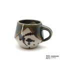 Handmade Dinnerware Fuji Mug (S) 0119-126 made by Thomas Arakawa and Kathy Lee-Arakawa at Arakawa Pottery