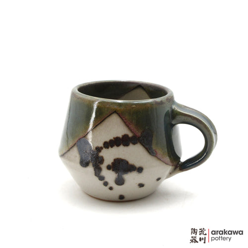 Handmade Dinnerware Fuji Mug (S) 0119-126 made by Thomas Arakawa and Kathy Lee-Arakawa at Arakawa Pottery