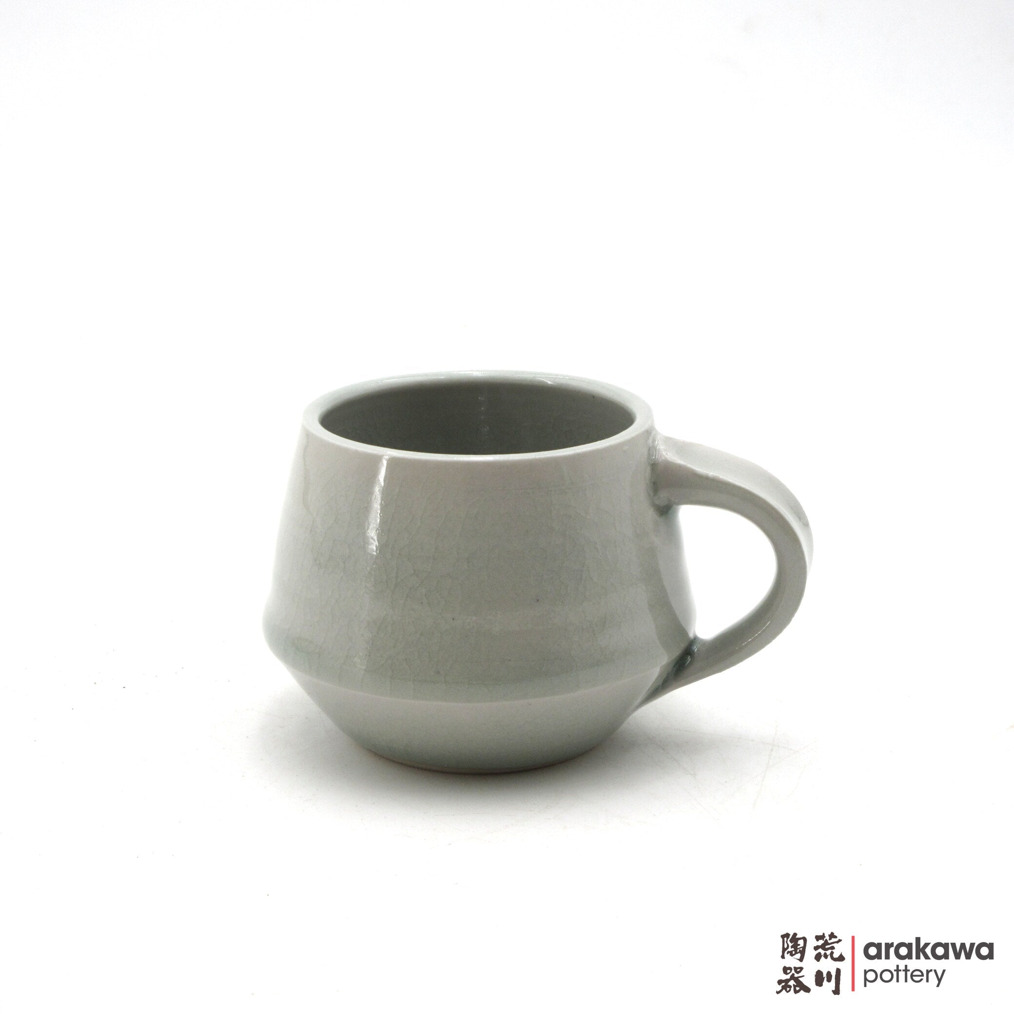 Handmade Dinnerware Fuji Mug (xS) 0119-127 made by Thomas Arakawa and Kathy Lee-Arakawa at Arakawa Pottery